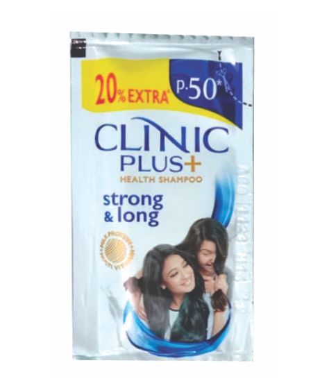Clinic Plus Shampoo | Rs. 0.50 , Pack of 24